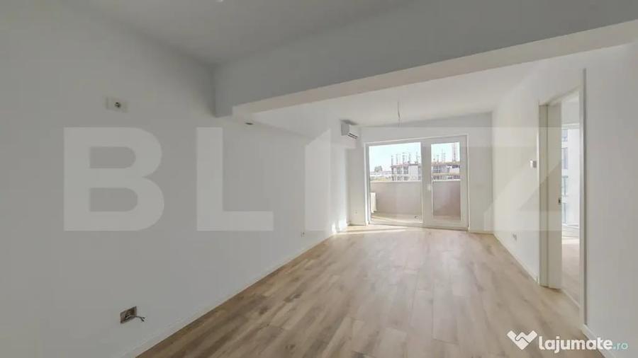 Apartament cu 2 camere semidecomandat în Nufărul