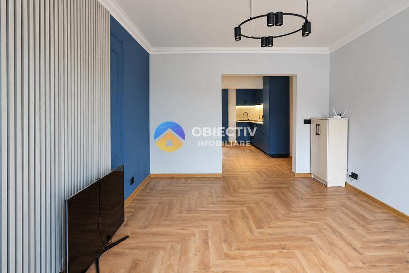 Apartament cu 3 camere decomandat în Precista