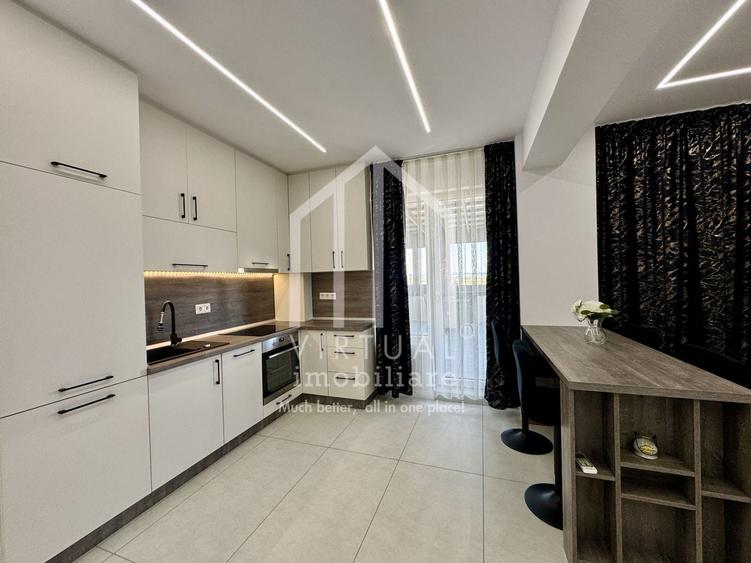 Penthouse cu 2 camere + terasa (55mp), parcare, bloc cu lift, etaj 7/7 - 6