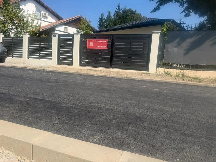 Casă cu Teren 865 Mp în Snagov