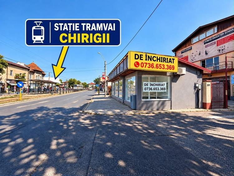 Spațiu comercial, de 70 mp, în Rahova