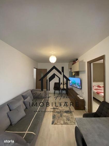 Apartament cu 2 camere semidecomandat în Central