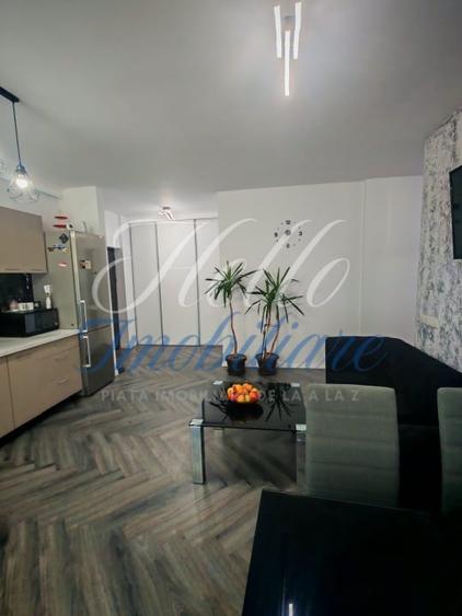 Apartament cu 3 camere semidecomandat în Apahida