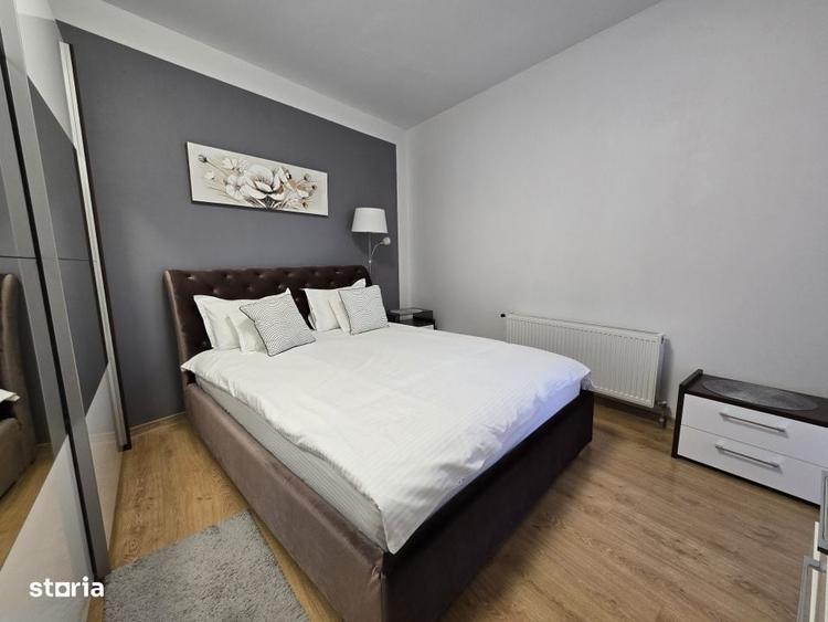 Apartament cu 2 camere semidecomandat în Central