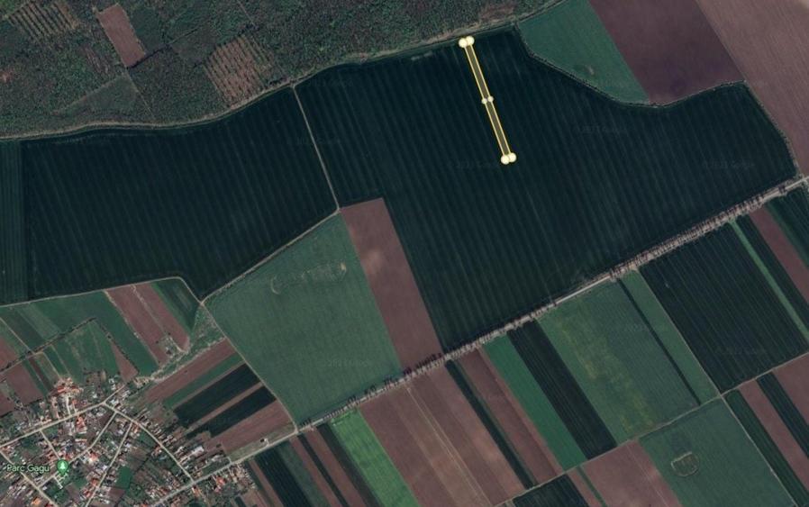 Teren agricol extravilan de 8918 mp, în Moara Vlăsiei
