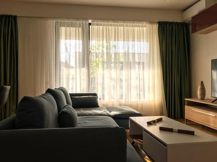 Apartament cu 2 camere, mobilat în Pipera