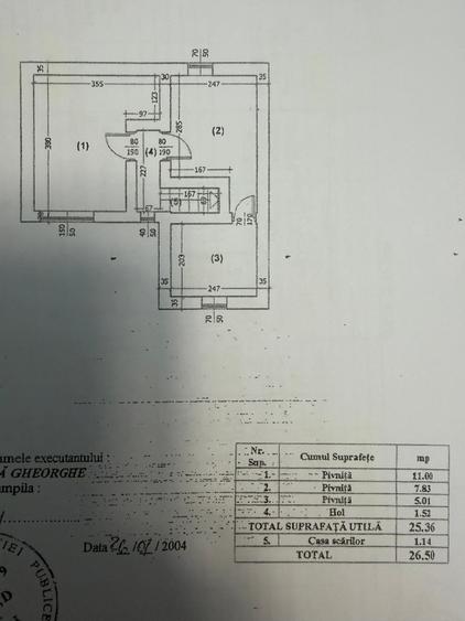 Casă individuală cu 4 camere cu Canalizare în Aviatorilor