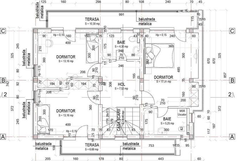 Direct Proprietar - Vand Casa Otopeni (zona Odaile) P+1 - 1
