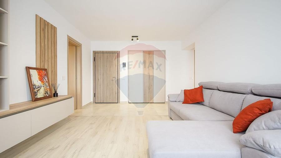 Apartament cu 2 camere decomandat, mobilat în Dârste