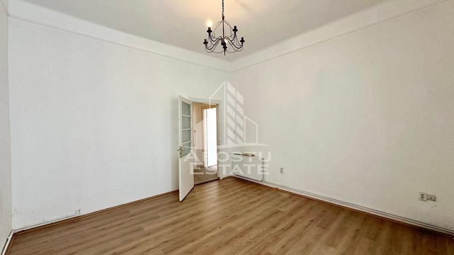 Apartament cu 2 camere decomandat, mobilat în Elisabetin