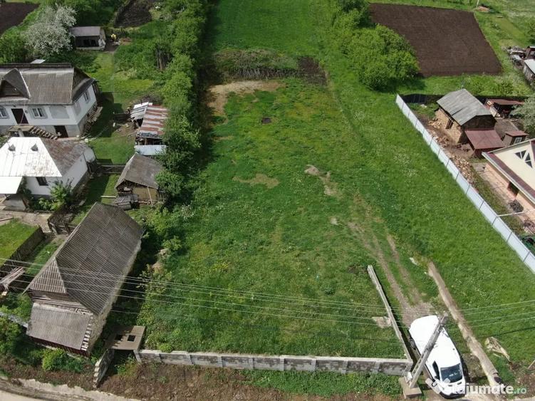 Teren de 5000 mp, în Valea Arini