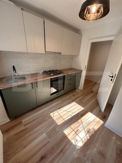 Apartament cu 2 camere semidecomandat, mobilat în Gheorghe Lazăr