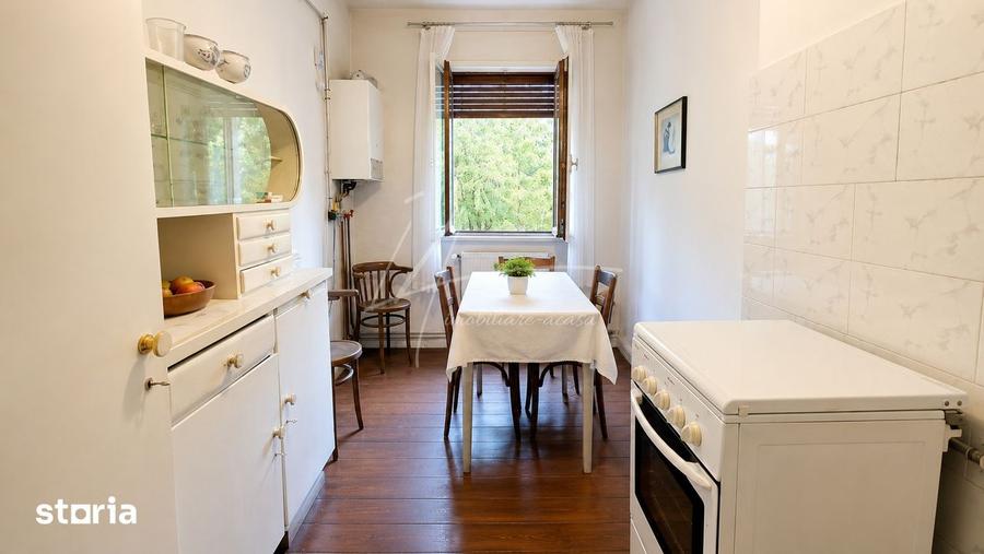 Apartament cu 3 camere decomandat, mobilat în Floreasca