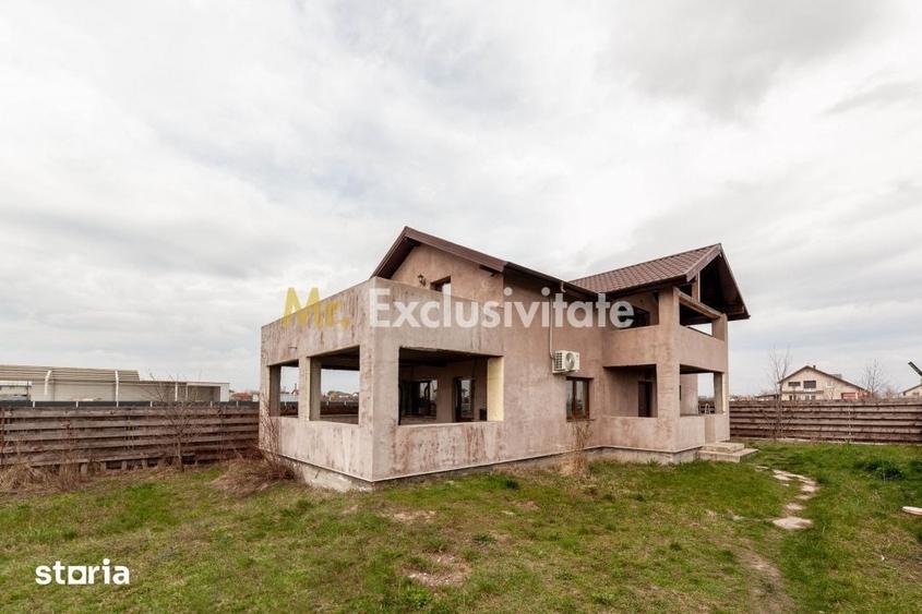 Casa P+M, 120mp utili, teren 477mp, Bradu, AG - 14