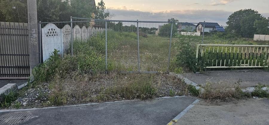 Teren de 980 mp, în Cornetu