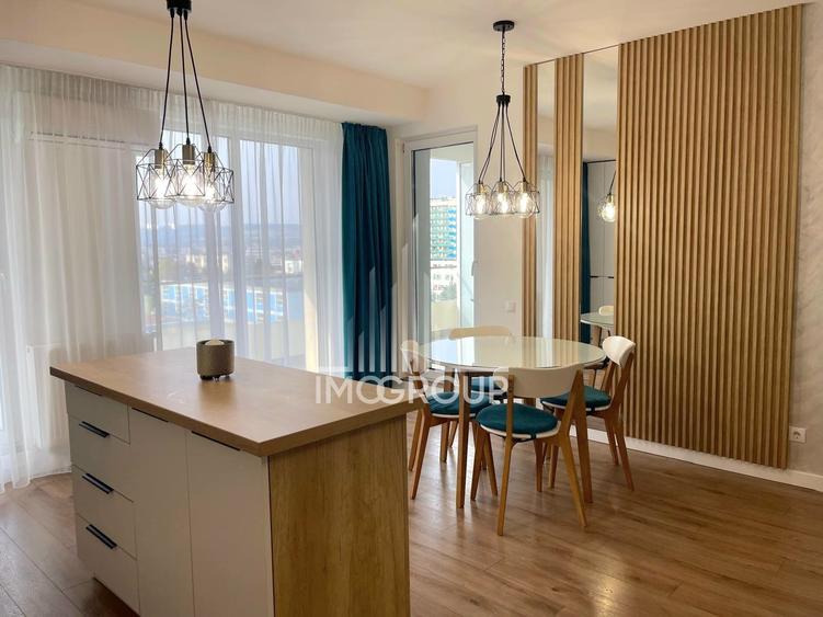 Apartament cu 2 camere semidecomandat, mobilat în Gheorgheni