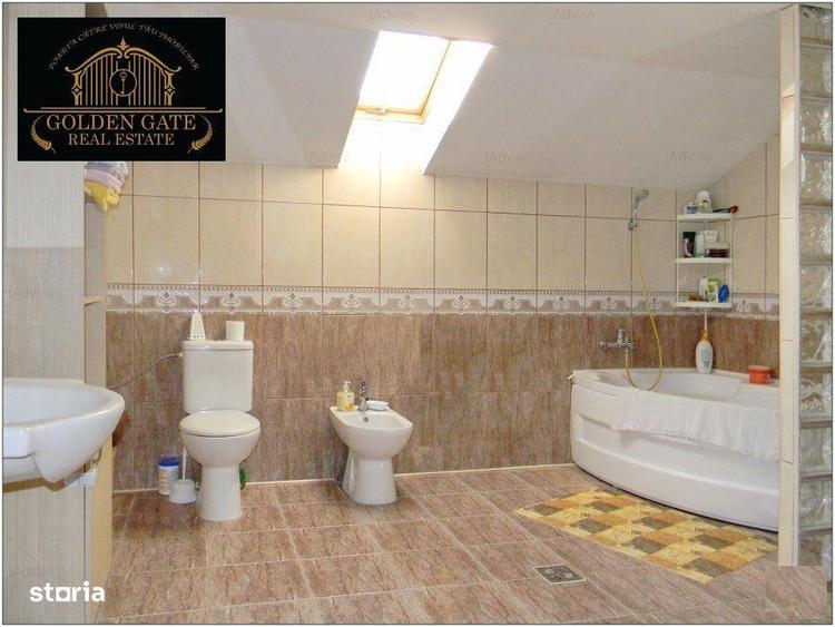 Casa S+P+M de vanzare teren 1.500 mp, zona linistita, Stupini - 5