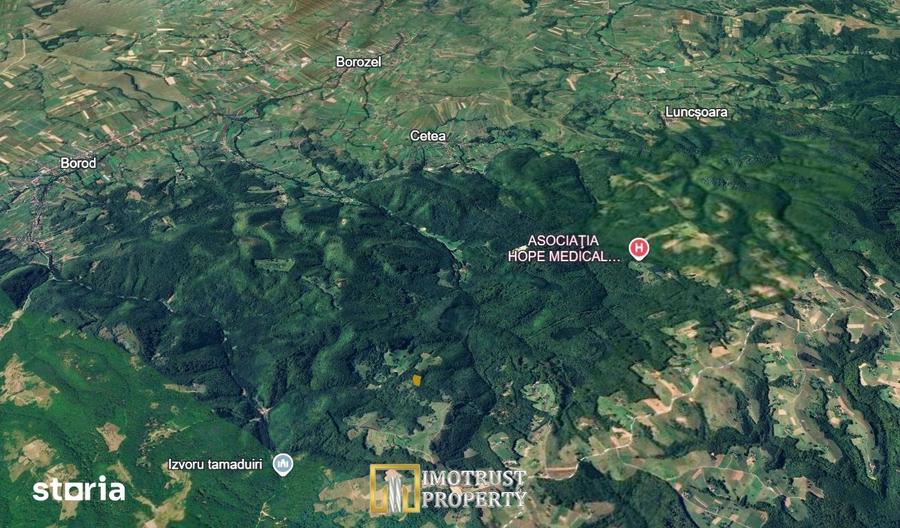 Teren de 82307 mp, în Meseșenii de Jos