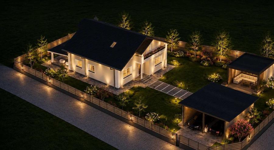 Casă cu 4 camere în Rediu