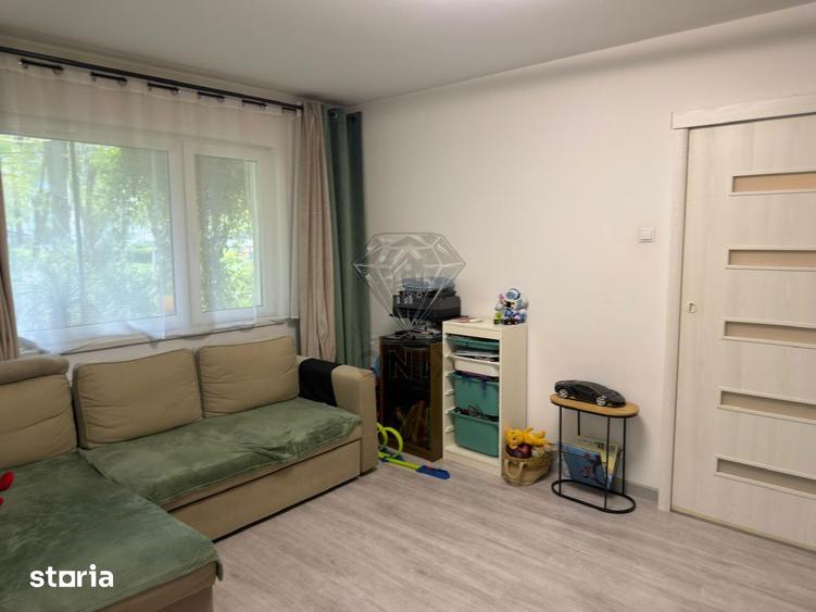 Apartament cu 2 camere semidecomandat în Nord