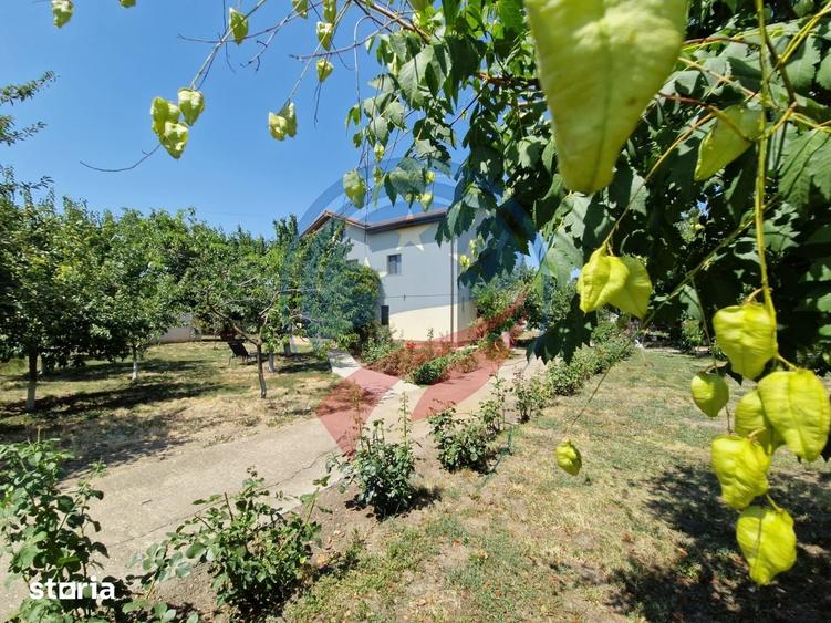 Casă cu 5 camere cu Teren 2936 Mp în Coșoveni