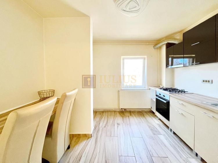 Apartament cu 2 camere semidecomandat în Aradului