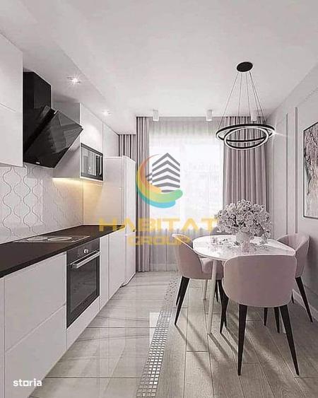 Apartament 3 camere Bloc nou la 4 minute de Stb Comision 0 - 4