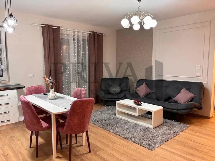 Apartament cu 2 camere semidecomandat în Giroc