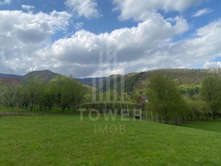 Teren Construcții intravilan de 1042 mp, în Sadu