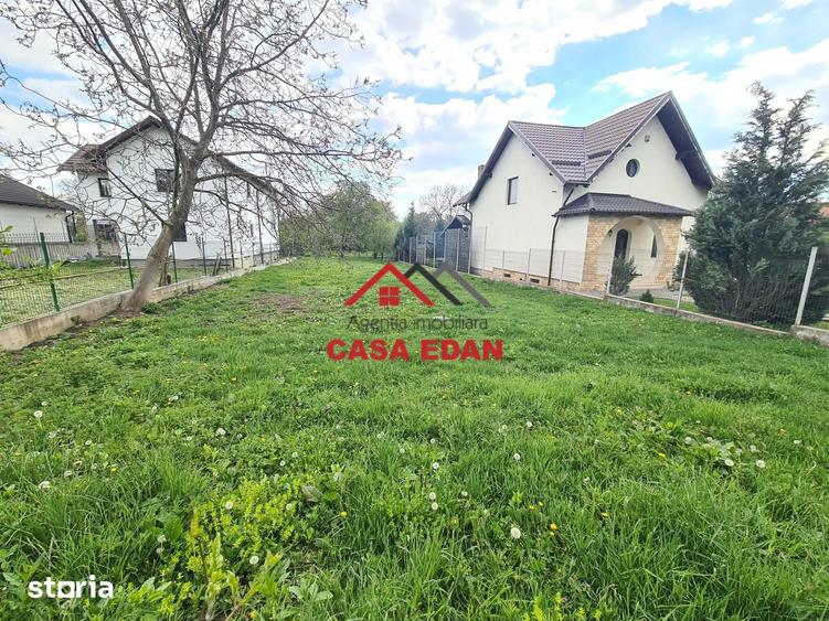 Teren de 586 mp, în Bănești