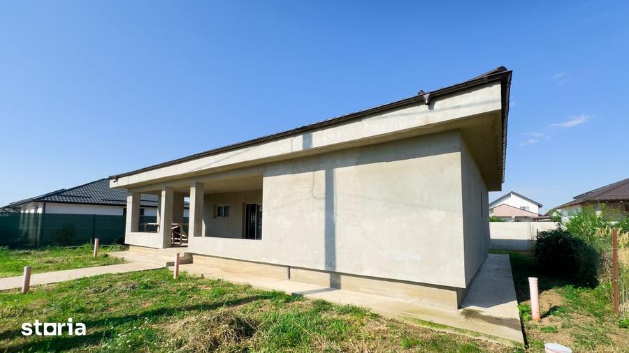 Casă cu 3 camere cu Teren 472 Mp în Berceni