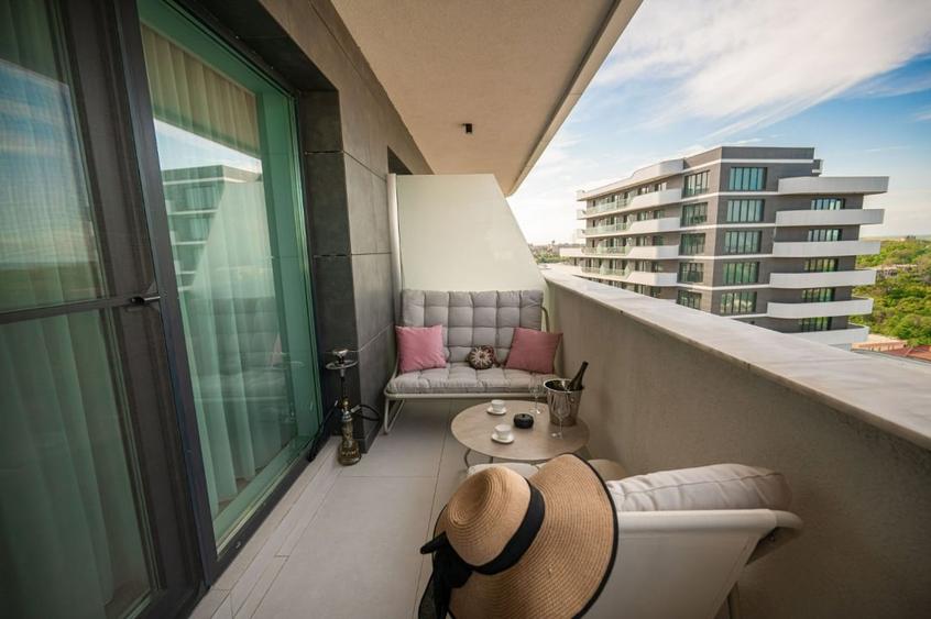 Apartament cu 2 camere decomandat în Năvodari