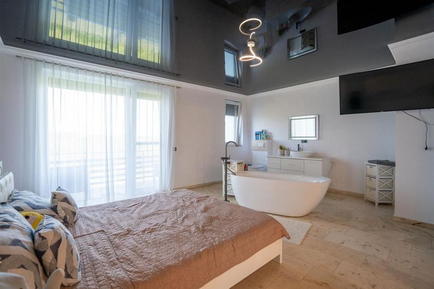 Casă individuală cu 4 camere cu Canalizare în Săldăbagiu de Munte