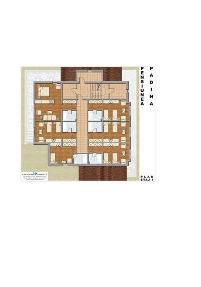 Hotel/Pensiune, de 950 mp, în Central