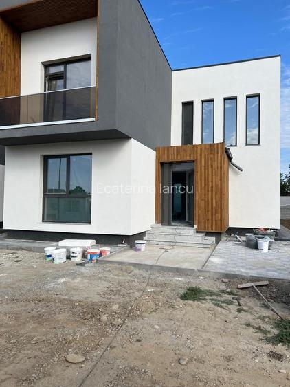 Vile noi P+E, Blejoi – 191 mp utili, încălzire în pardoseală, tripan