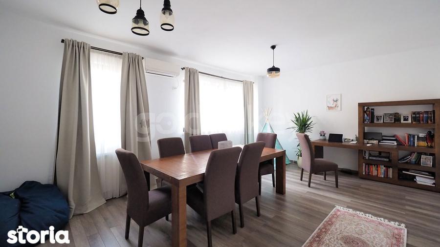 Apartament cu 3 camere, mobilat în Aviației