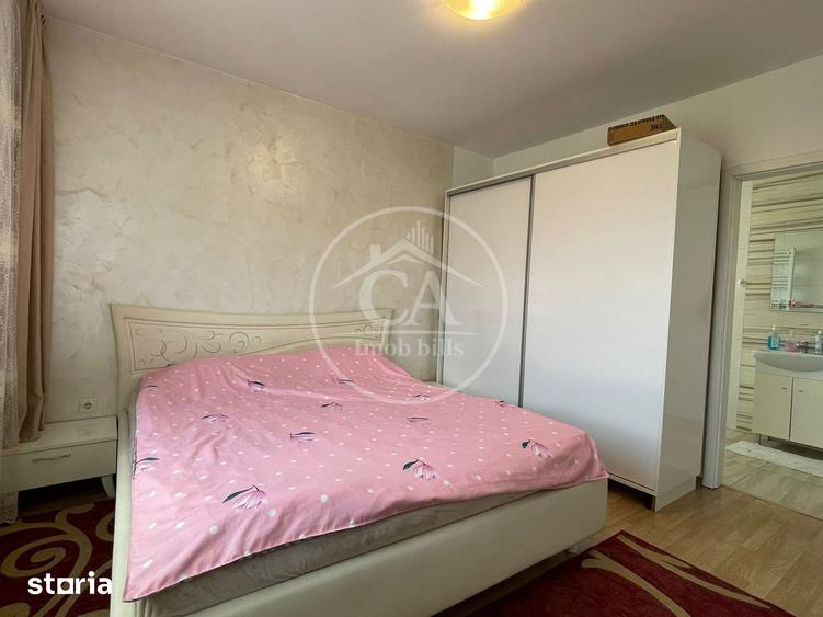 Apartament cu 3 camere decomandat în Salca