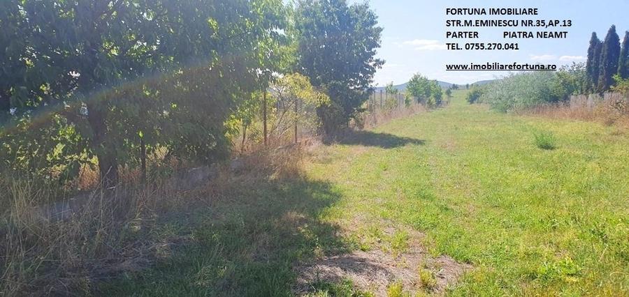 Teren Construcții intravilan de 4500 mp, în Exterior Nord