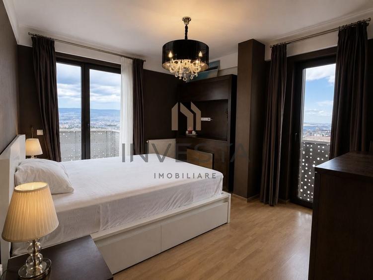 Penthouse cu 3 camere de inchiriat in zona Europa, Oaza Residence! - 6