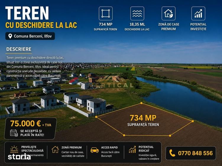 Teren de 734 mp, în Central