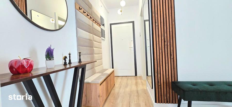 Apartament cu 2 camere decomandat, mobilat în Dacia