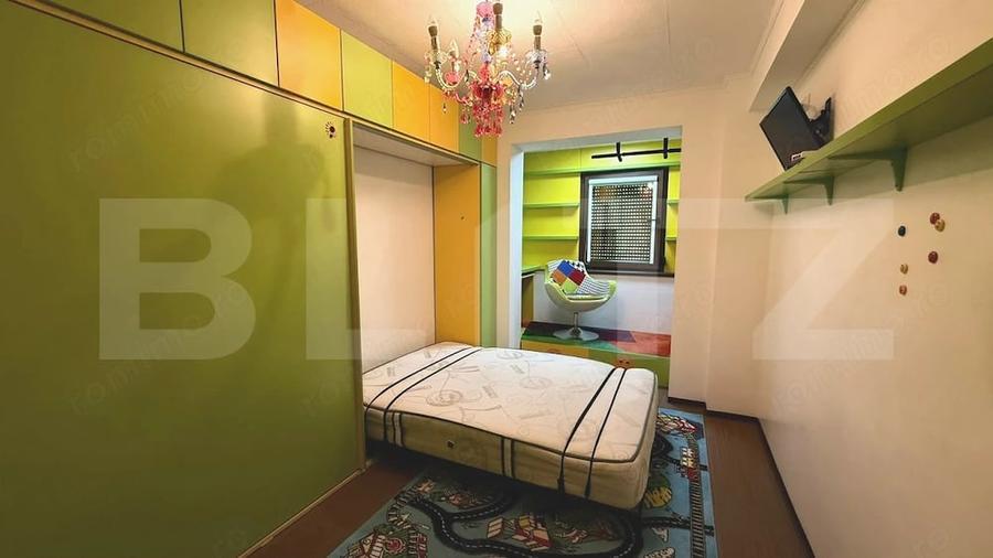 Apartament 3 camere, Class Park, parter, mobilat complet loc parcare inclus - 6