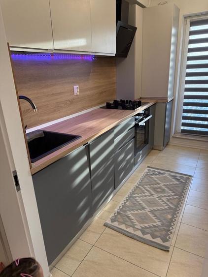 Apartament cu 2 camere decomandat în Crețuleasca