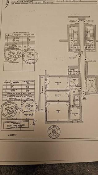 Apartament cu 3 camere decomandat în Doamna Ghica