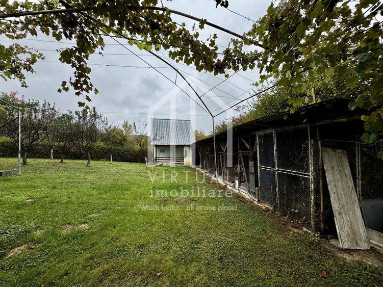 Teren Construcții intravilan de 2158 mp, în Rășinari