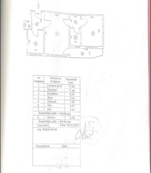 Apartament cu 2 camere în Colentina