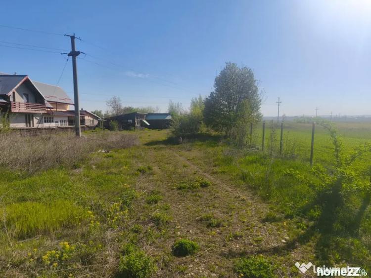 Teren de 2500 mp, în Rădăuți