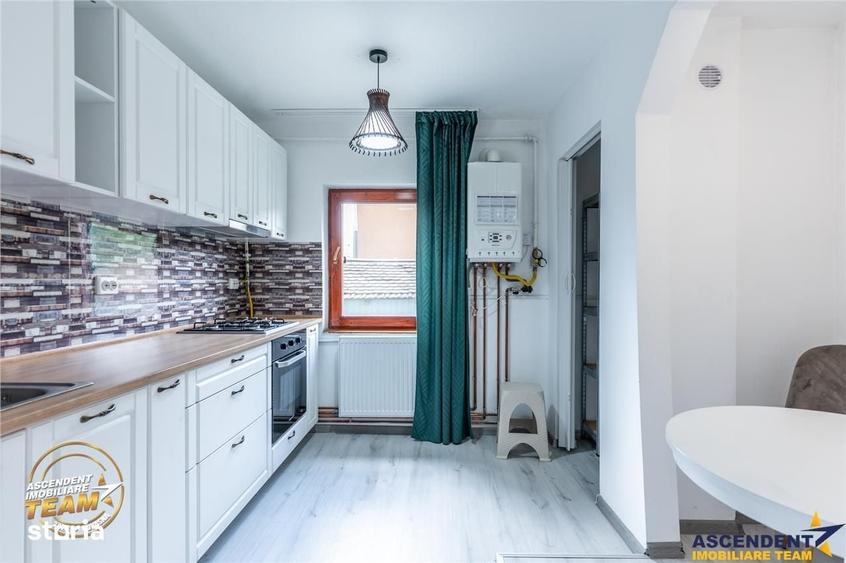 Apartament cu 2 camere semidecomandat în Nord