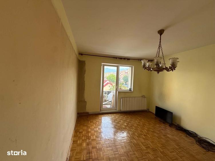 Apartament cu 2 camere semidecomandat în Central