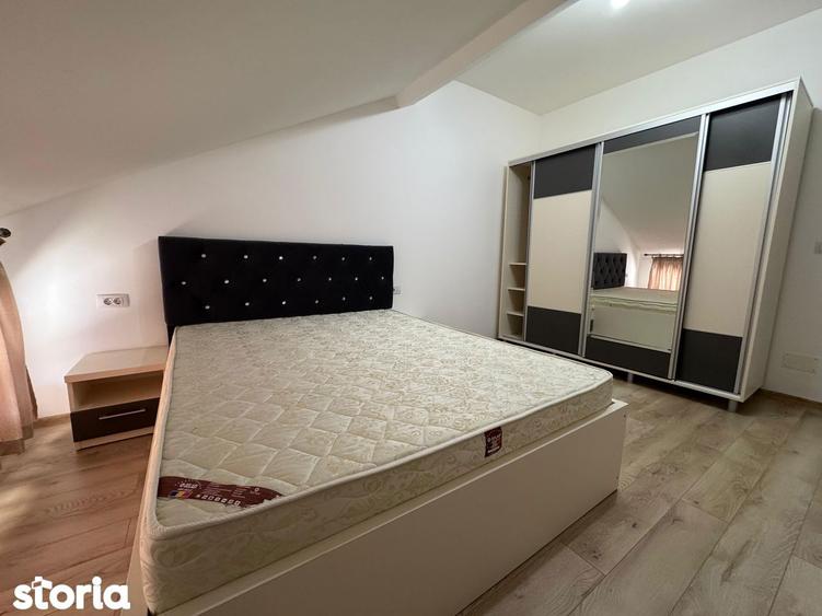Apartament cu 3 camere, mobilat în Central